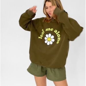 Leaf Me Alone Sweater